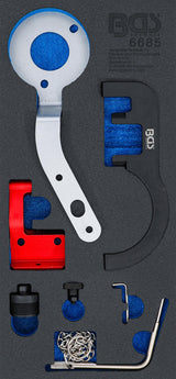 TOOL TRAY 1/3: ENGINE TIMING TOOL SET | FOR BMW, MINI 1.5, 2.0 DIESEL (6685)