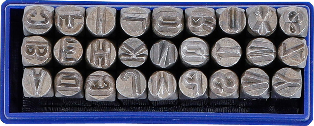LETTER PUNCH SET | 6 MM (2033)