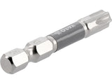 SCREWDRIVER BITS 1/4 50MM T40 2 PCS NI (YT-78036)