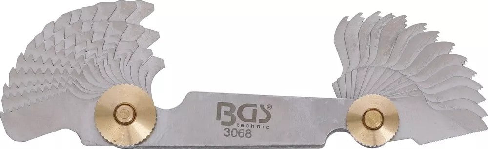 Sriegio matuoklis | 28 lapelių | coliniai 4G - 62G (3068)
