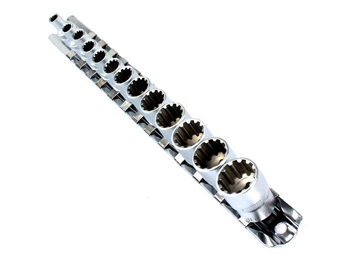 Galvučių rinkinys | Daugiafunkcinės | 6.3 mm (1/4") | 4-14 mm | 13 vnt. (KR144013)