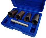 SOCKET SET FOR DAMAGED BOLTS | LONG | 17/19/21/22 MM | 4 PCS. (V1743)