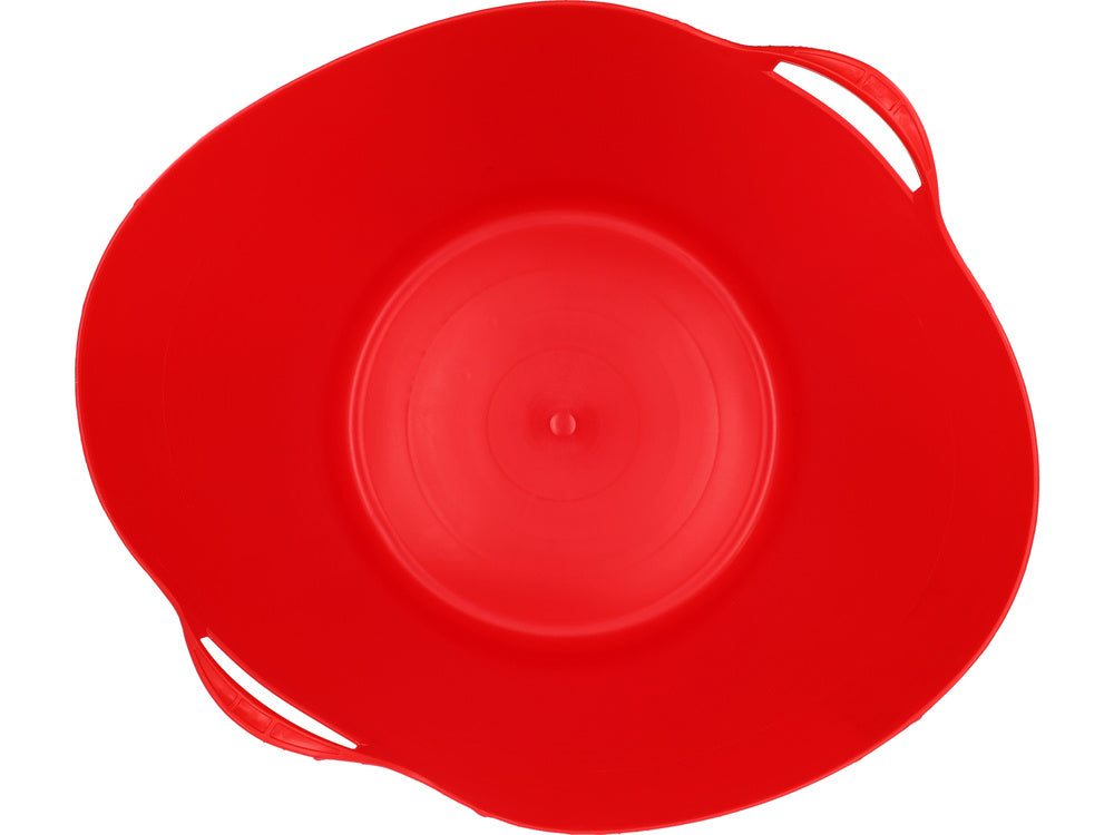 Elastinis plastikinis indas / tara | raudonas | 42 l (YT-86880)