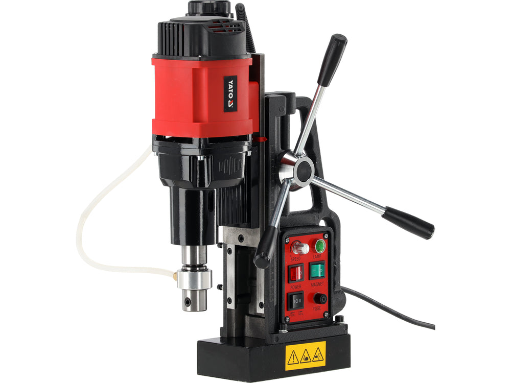 Magnetinės gręžimo staklės | 1800W | elektromagnetinė bazė | Morse MT2 (YT-820502)
