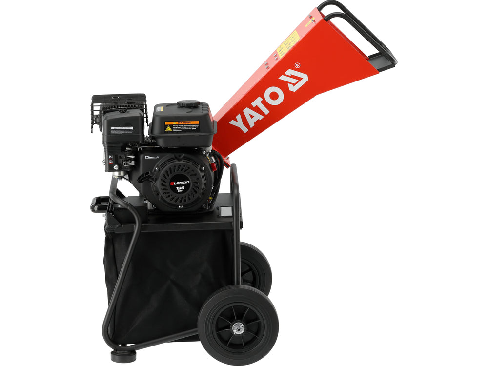 PETROL SHREDDER 196CM3 50MM (YT-86150)