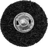 WIRE BRUSH 75MM POLY ABRASIVE FOR DRILL (YT-47801)