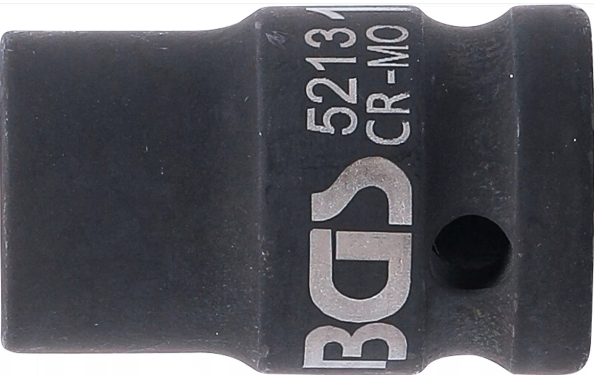 Galvutė smūginė šešiakampė | 12,5 mm (1/2") | 13 mm (5213)