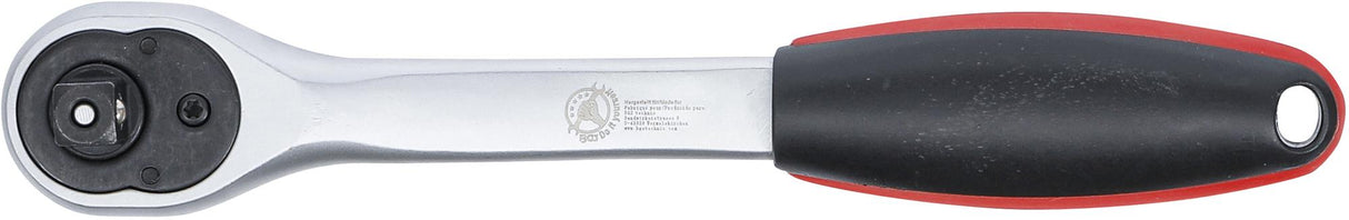 Rankena galvutėms terkšlinė | smulkūs dantukai | 10 mm (3/8") (518)