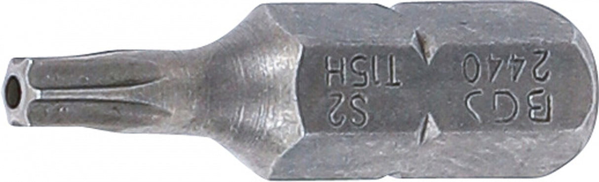 Antgalis | 6,3 mm (1/4") | T-Star su skyle (Torx) T15 (2440)