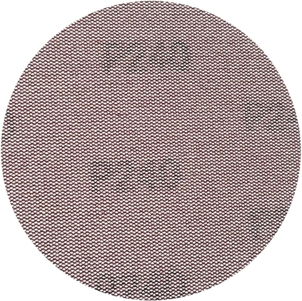 ABRASIVE MESH SANDING DISCS | P80 - P600 | 125 MM | 30 PCS. (MSD30)