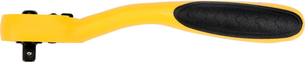 Rankena galvutėms terkšlinė | smulkūs dantukai | 6.3 mm (1/4") (53575)