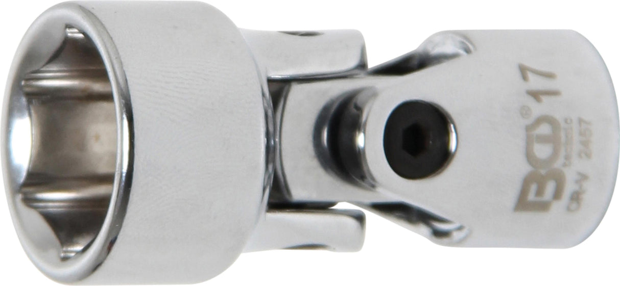 Universali šarnyrinė galvutė | šešiakampė | 10 mm (3/8") | 17 mm (2457)