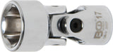 Universali šarnyrinė galvutė | šešiakampė | 10 mm (3/8") | 17 mm (2457)