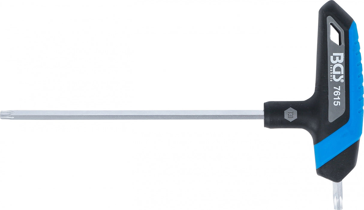 Atsuktuvas su T formos rankena | T-Star (Torx) | T30 (7615)