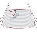 Profesionalus stiklo montavimo rinkinys (69505)