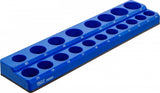 Plastikinis galvučių laikiklis | magnetinis | 12.5 mm (1/2") (74598)