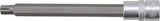 Antgalis | ilgis 168 mm | 12,5 mm (1/2") | T-Star VAG polidrive cilindro galvutės varžtams (9386)
