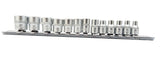 Galvučių rinkinys, 6-kampės | 6.3 mm (1/4") | 4 - 14 mm | 13 vnt. (KR144014)