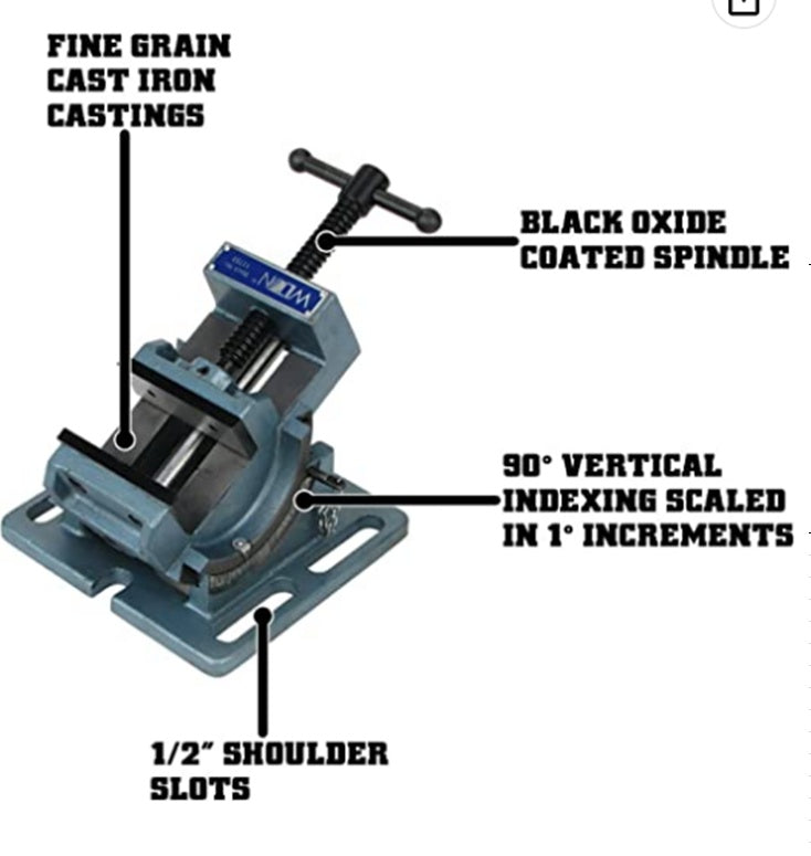 MACHINE VICE | CRADLE TYPE | 3" | 75 MM (D75)