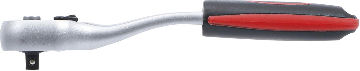 Трещоточный ключ для головок | мелкий зуб | 6.3 mm (1/4")