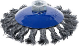 DISC BRUSH | M14X2 DRIVE | Ø 115 MM (3981)