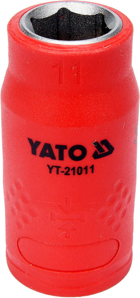 Galvutė izoliuota 11 mm, 3/8" VDE (YT-21011)