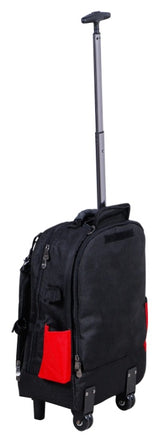 TOOL KIT IN BACKPACK WITH WHEELS AND TELESCOPIC HANDLE | VDE | 27 PCS (3348)