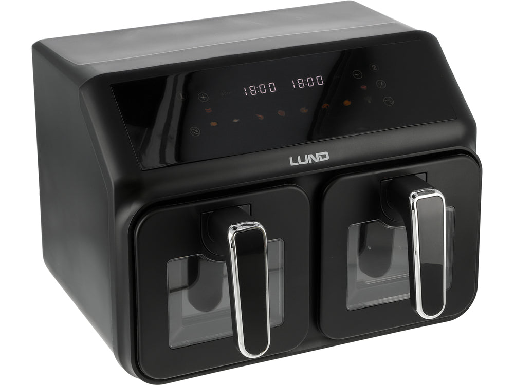 Karšto oro gruzdintuvė | 2200W | 4L + 4L (67563)