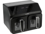 Karšto oro gruzdintuvė | 2200W | 4L + 4L (67563)