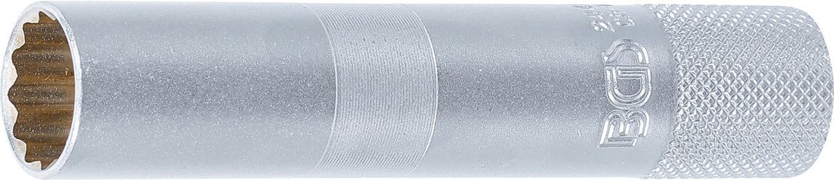 Galvutė žvakėms su magnetu, 12 kampų, ilga | 10 mm (3/8") | 14 mm (2446)