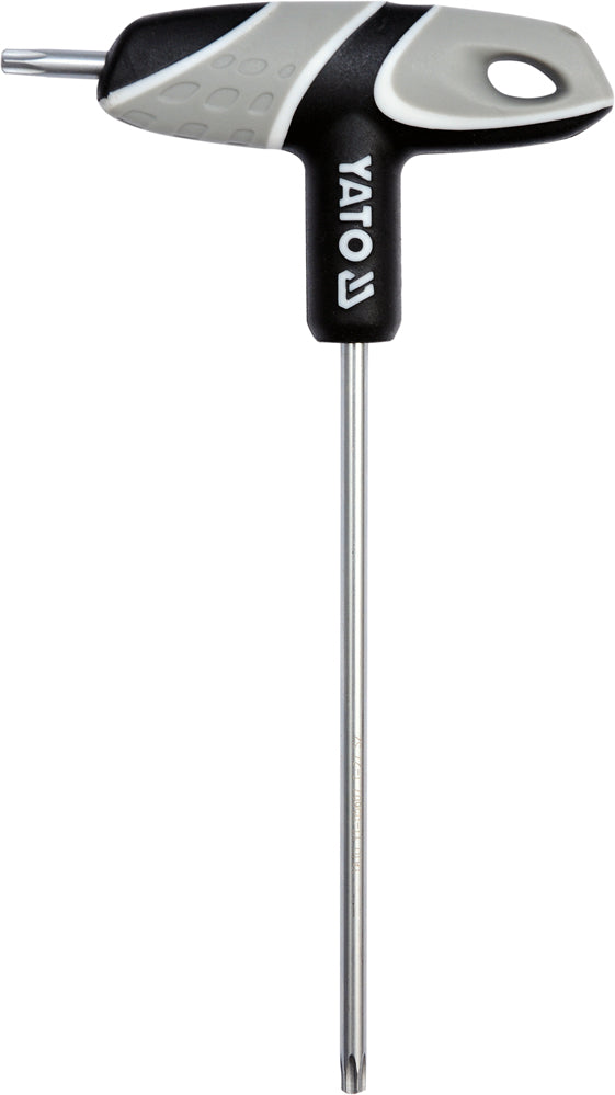 L tipo atsuktuvas TORX su rankena T27 (YT-05607)