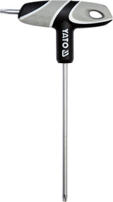 L tipo atsuktuvas TORX su rankena T27 (YT-05607)