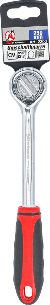 Rankena galvutėms terkšlinė | 12.5 mm (1/2") (2300)