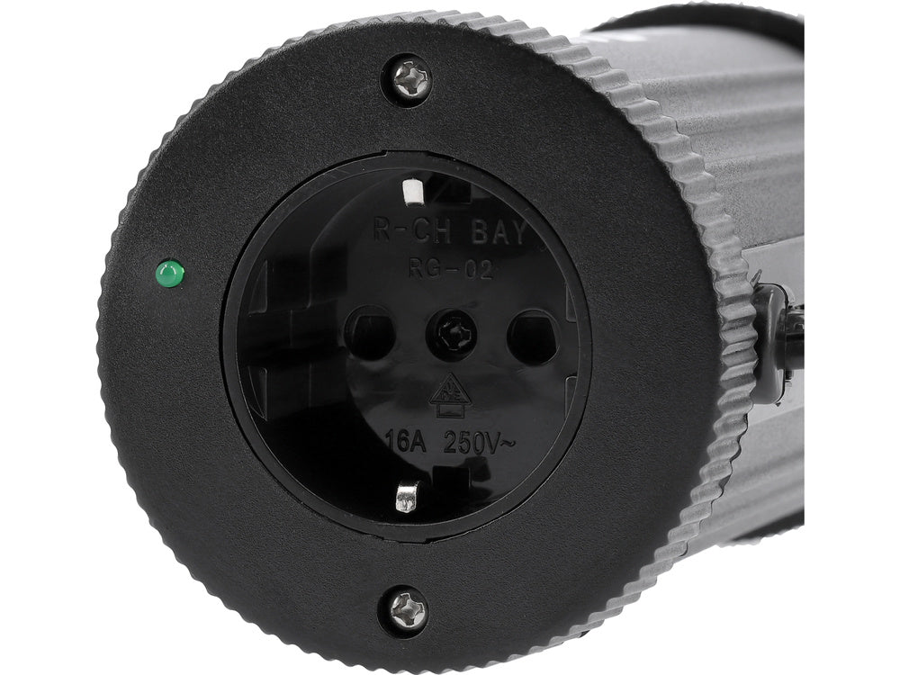 Automobilinis įtampos inverteris | 12V/230V 150W (YT-81480)