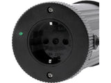 Automobilinis įtampos inverteris | 12V/230V 150W (YT-81480)