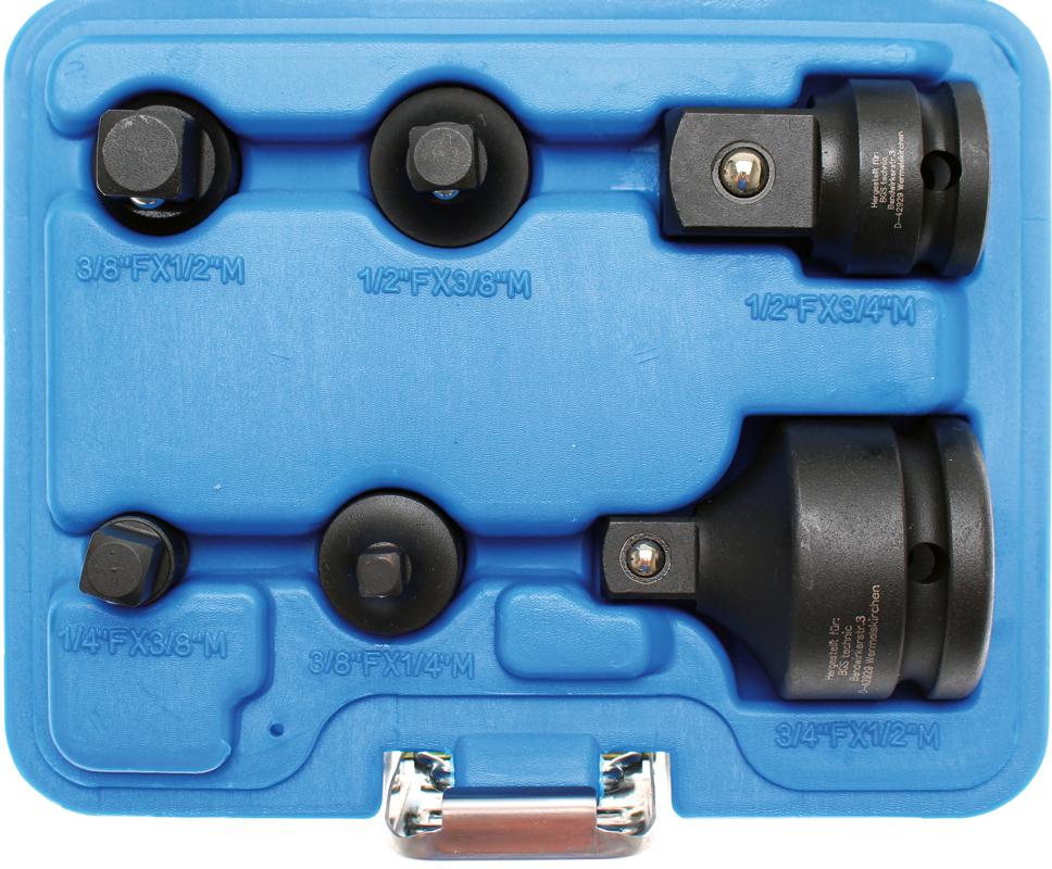 Smūginių adapterių rinkinys | 6 vnt. (200)