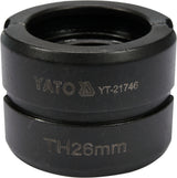 SPARE DIES FOR YT-21735 TYPE TH 26MM (YT-21746)