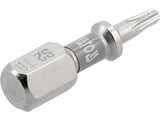 Antgaliai | 6,3 mm (1/4") | S2 Ni | T-Star (Torx) T8 | 2 vnt. (YT-78010)