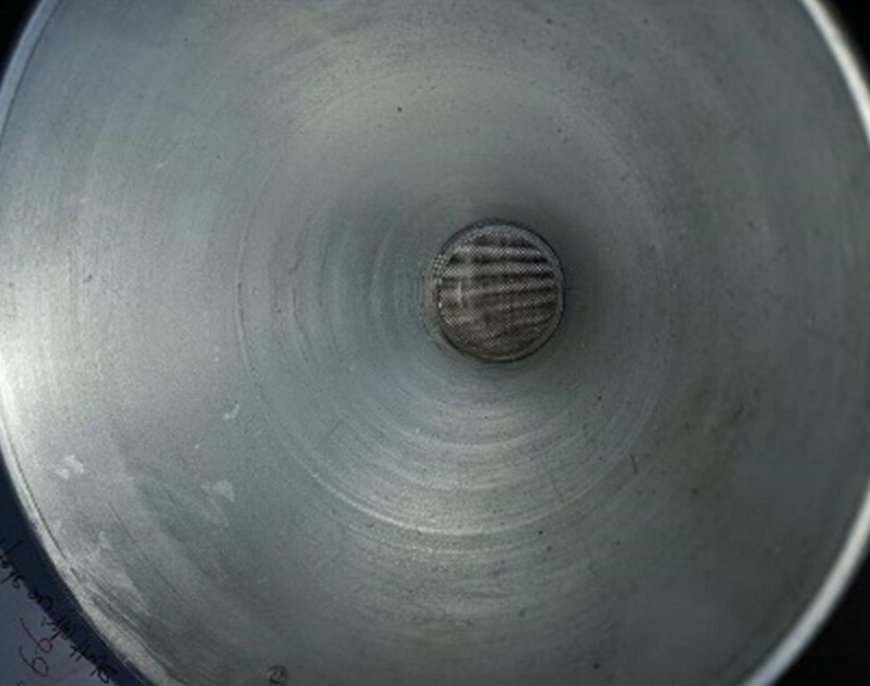 Metalinis piltuvas su nuimamu lanksčiu vamzdeliu | Heavy Duty (MF350)