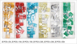 CAR FUSE ASSORTMENT 120 PCS MINI (YT-83146)