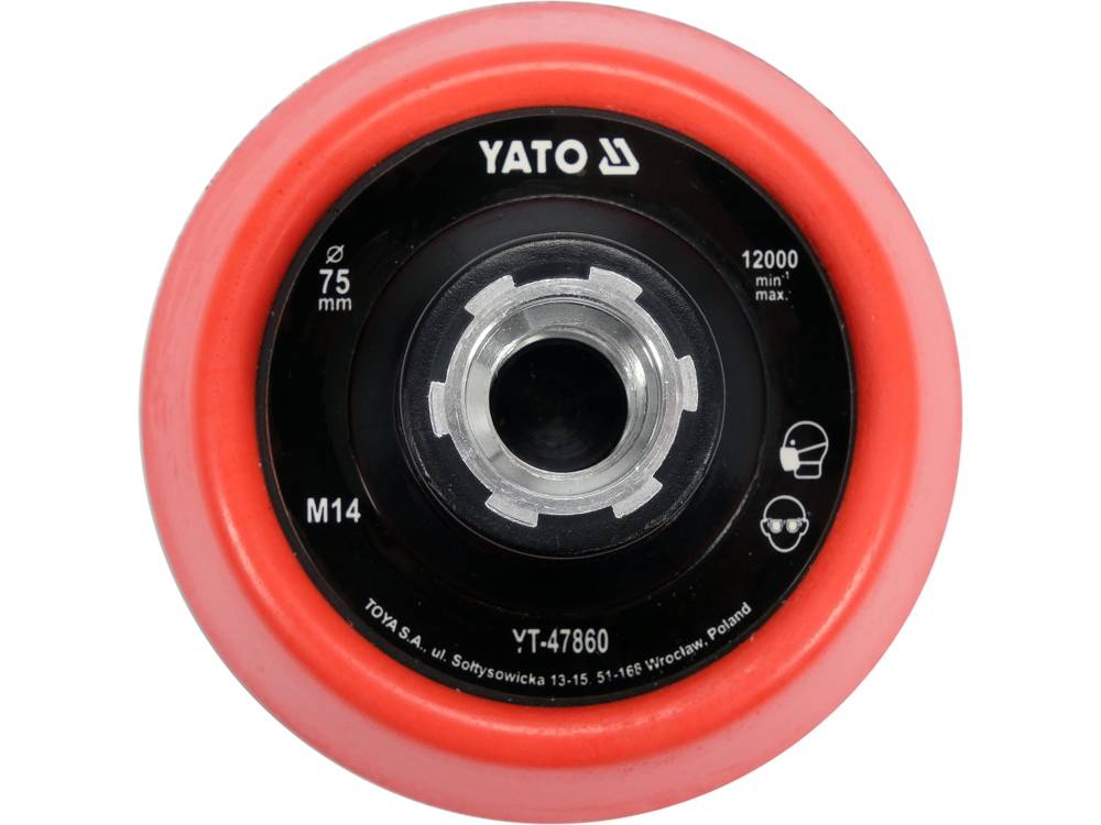 Velcro padas | 75 mm | M14 (YT-47860)