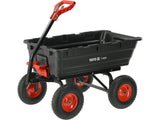 Садовая тележка с самосвальным кузовом XXL 550 кг, 13" колёса