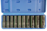 IMPACT SOCKET SET LONG | 12.5 MM (1/2") | 10-24 MM | 10 PCS. (SK1210)