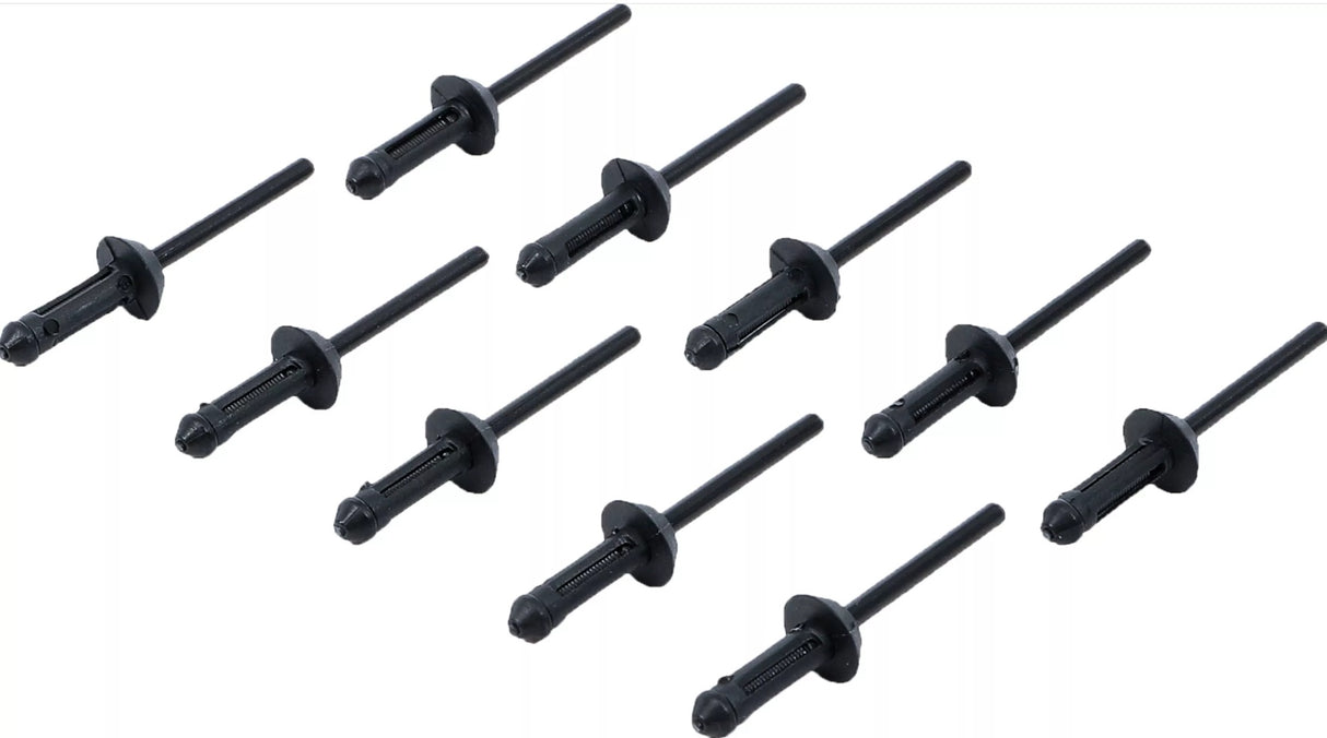 Plastikinės kniedės | 5,0 x 15,8 mm | 10 vnt. (8463-1)