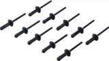 Plastikinės kniedės | 5,0 x 15,8 mm | 10 vnt. (8463-1)