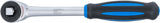 Rankena galvutėms terkšlinė | su rotacine rankena | 12.5 mm (1/2") (107)