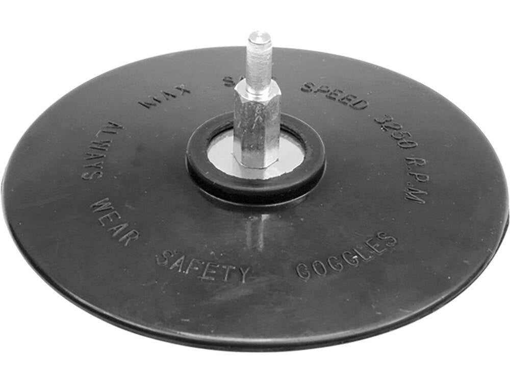 Резиновый диск с хвостовиком | 125 mm