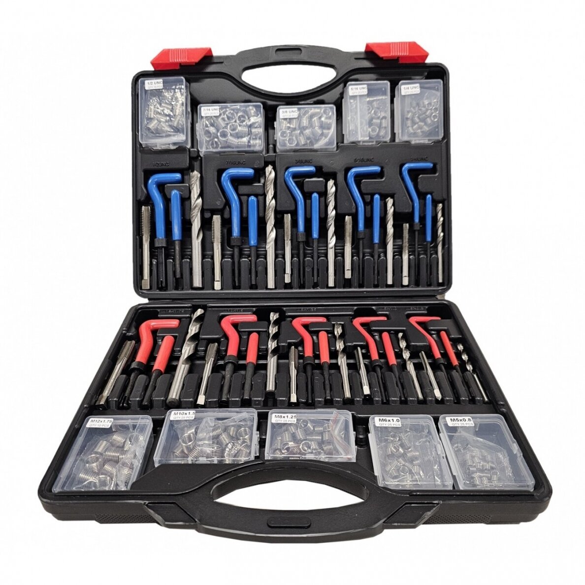 THREAD REPAIR KIT | M5 - M12 | HSS4241 | 320 PCS. (SK091320)
