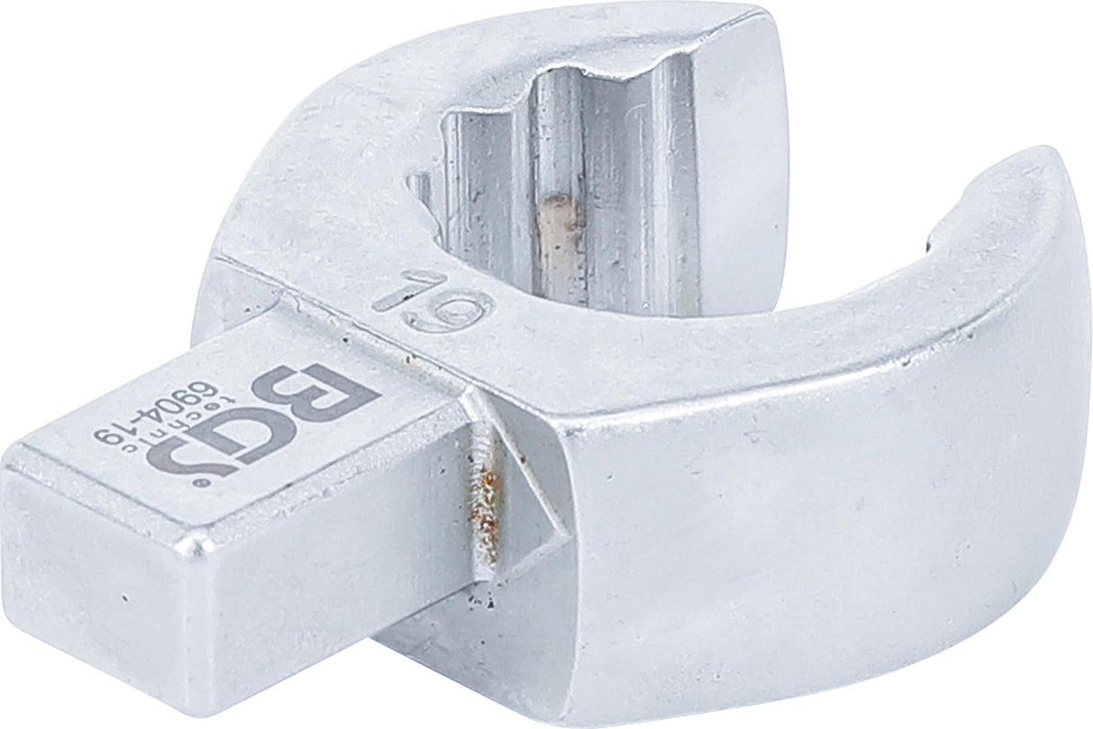 Veržliaraktis įstatomas kilpinis | atviras tipas | 19 mm (6904-19)