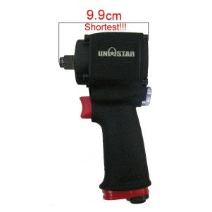 Пневматический ударный гайковёрт узкий (99 mm) 1/2", 670 Nm